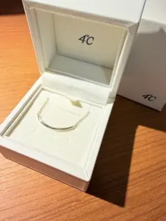4℃ シルバー ネックレス
