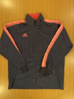 adidas CLIMLITE ジャージ 150 紺×ピンク 上着