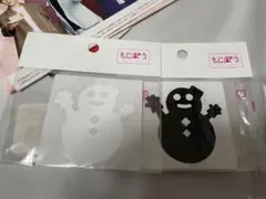 もじパラ snowman セット