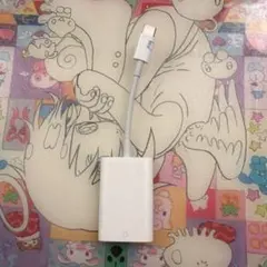 Apple USB-C SDカードリーダー A2082 純正品 アップル