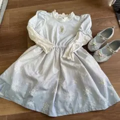 Cottoli コトリ　ディズニー　エルサ　ワンピース