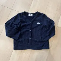 ペアレンツドリーム カーディガン 95 ネイビー