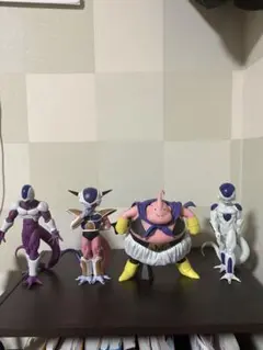 the出陣ドラゴンボール フィギュア 4体セットおまけ付き