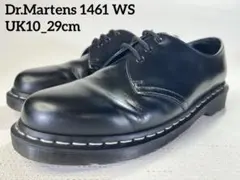UK10_29cm Dr.Martens 1461 WS 3ホールブーツ 白糸 - メルカリ