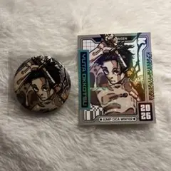 ジャンプGIGA 呪術廻戦 缶バッジ 乙骨憂太