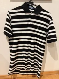 Polo by Ralph Lauren ストライプ ポロシャツ S