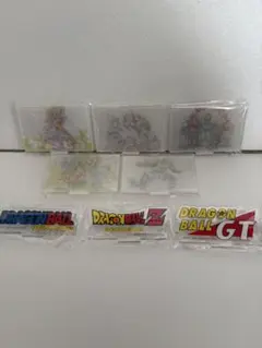 一番くじ　ドラゴンボール　F賞　アクリルスタンド 8種