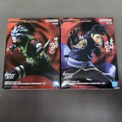 NARUTO 72 series 63 フィギュア　はたけカカシ　うちはオビト