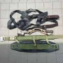 米軍　SPIEスターボハーネス　実物 米軍 SPIEスターボハーネス 実物 - メルカリ