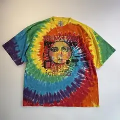 ⚪︎ 90's KINGSTON MINES タイダイ プリントTシャツ