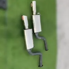 ハ*ト様 【希少！】レガシィ BP5 STI ゲノムマフラー フランジ部分良好