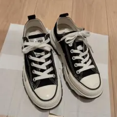 CONVERSE ALL STAR REACT ブラック/ホワイト23.5cm