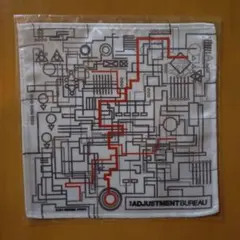 アメリカ映画「アジャストメント」前売券特典非売品運命表パワーチーフ