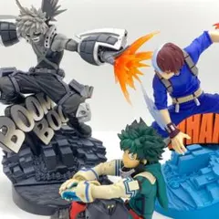 僕のヒーローアカデミア フィギュア まとめ売り 3個セット デク 轟 爆豪