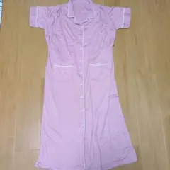 授乳口付きマタニティパジャマ ピンク Mサイズ