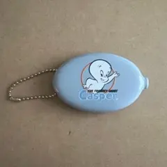 Casper キャスパー UNIVERSAL ラバーコインケース ブルー系