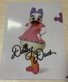 ディズニーリゾート　デイジー　実写　クリアファイル