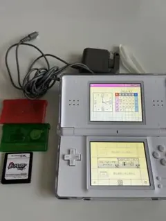 【動作確認済み】DSライト　ポケモン　ホワイト　エメラルド　ファイアレッド