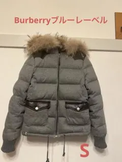 今日だけ大幅お値下げ！Burberryブルーレーベルラクーンファーショートダウンのサムネイル