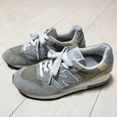はいきゅー様専用New Balance 996 スニーカー グレー/ベージュ