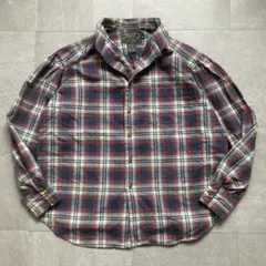 【希少】ポロカントリー ラルフローレン 長袖チェックシャツ アメカジ カジュアル
