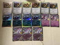 ポケモンカード イーブイ進化系 まとめ売り
