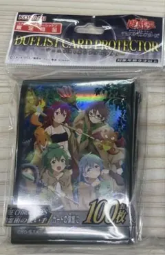 精霊術の使い手　スリーブ　デュエリストカードプロテクター 霊使い