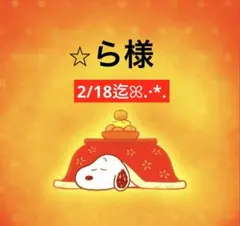 ⭐︎ら様 専用ページ