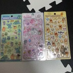 ボンボンドロップシール モンスターズ・インク プーさん マリーちゃん