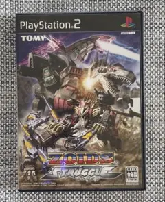 PS2 ゾイド ストラグル  ⑧