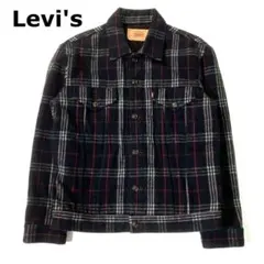 Levi's 70599 リーバイス ウール ジャケット チェック L