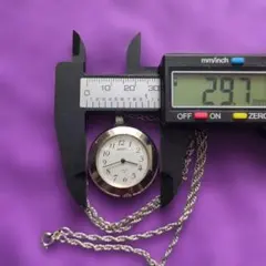 セイコー 手巻き ペンダントウォッチ