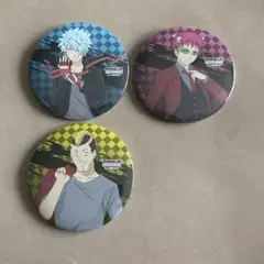 斉木楠雄のΨ難 ダークリユニオン J-WORLD TOKYO 缶バッジ 斉木楠雄