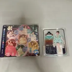 【新品未開封】FRUITS ZIPPER 櫻井優衣 CD＋アクスタ