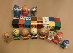 アンパンマン フィギュア　ブロック　まとめ