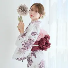 購入前にコメント必須 浴衣 Dita 桜梅桃李 - メルカリ