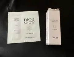 Dior Snow UV + Capture Totale 2セット