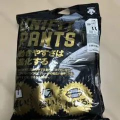 DESCENTE レギュラーフィットパンツ M