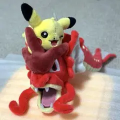 ポケモンセンター ヒロシマ 色違い 赤い ギャラドス ぬいぐるみ