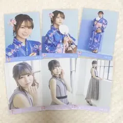 大場花菜　浴衣　2019 CAMEO ジャケット衣装　生写真