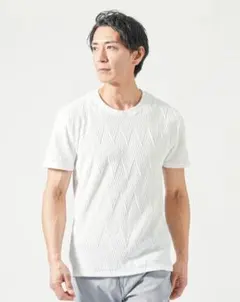 tシャツ カットソー メンズ 半袖 クルーネック uネック 無地 u字ネック