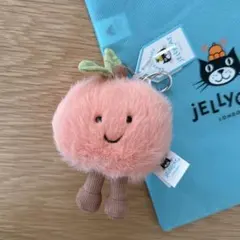Jellycat ジェリーキャット もも ピーチ ぬいぐるみ 正規品 新品