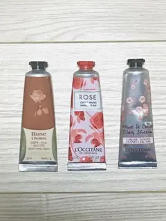 L'OCCITANE ロクシタン ハンドクリーム 3本セットのサムネイル