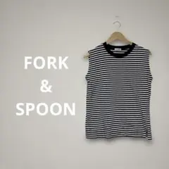 FORK&SPOON アーバンリサーチドアーズ ボーダーカットソー One