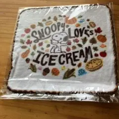サーティワン　ハンカチ　スヌーピー