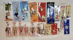 ハローキティ ご当地キティ コラボ 企業 オリジナルストラップ