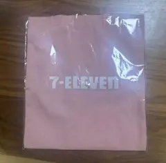 セブンイレブンHappyくじ E賞 トートバッグ ピンク