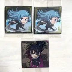 呪術廻戦　ウエハースシール　三輪霞×2 牟幸吉×1 計3枚セット