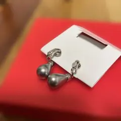 パール　(人工) イヤリング