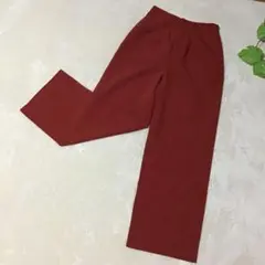 スラックス　レッド　sence of place M サイズ